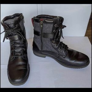Black UGG Kesey Boot